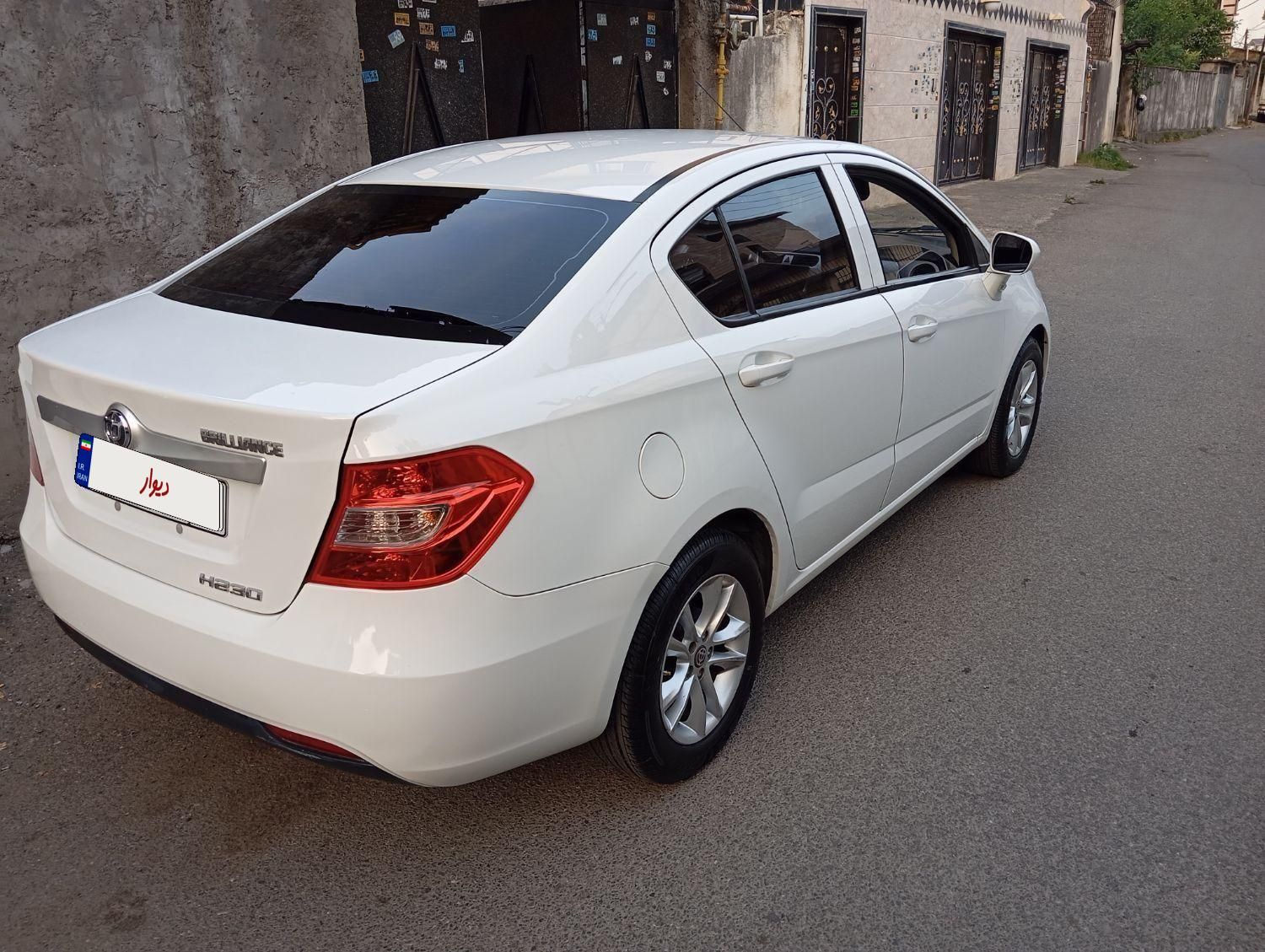 برلیانس H230 دنده‌ای - 1395