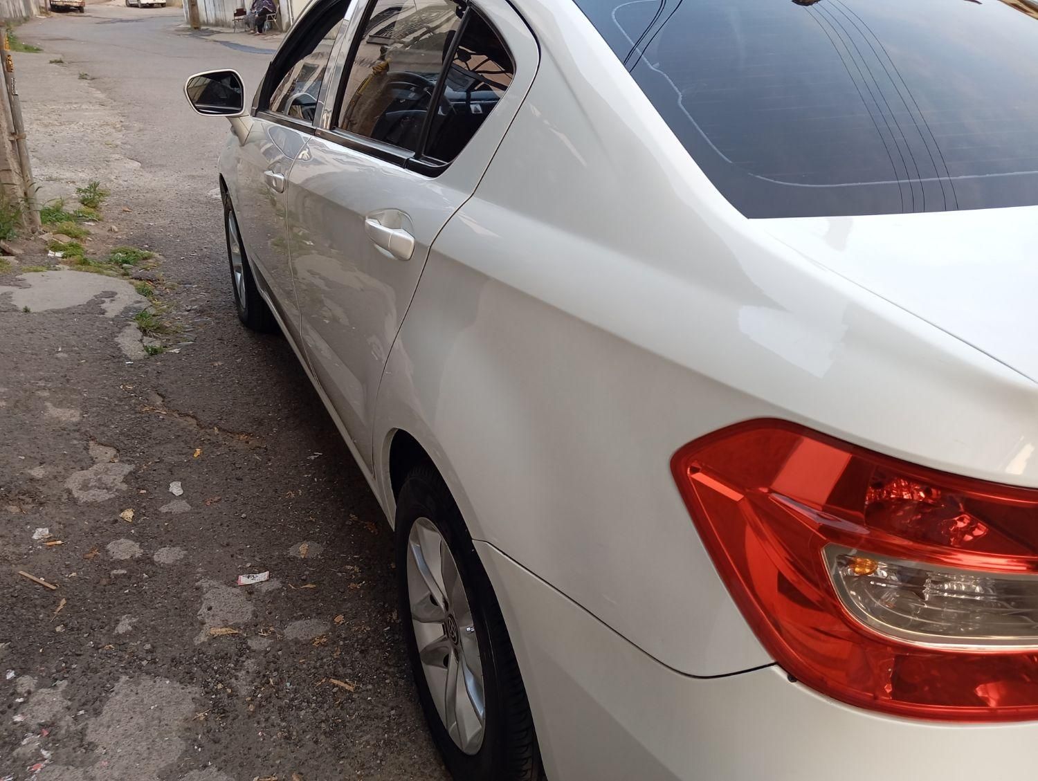 برلیانس H230 دنده‌ای - 1395