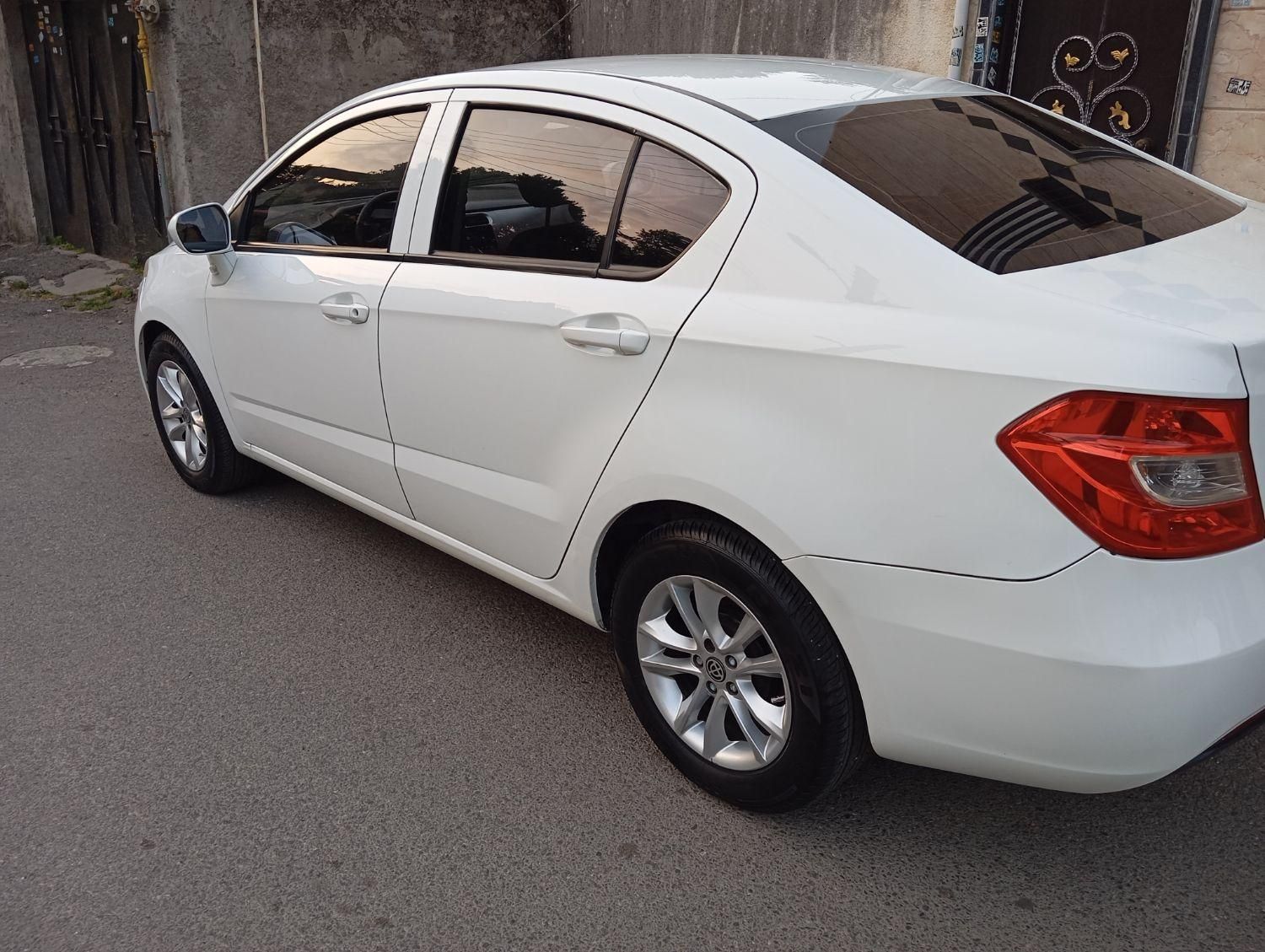 برلیانس H230 دنده‌ای - 1395