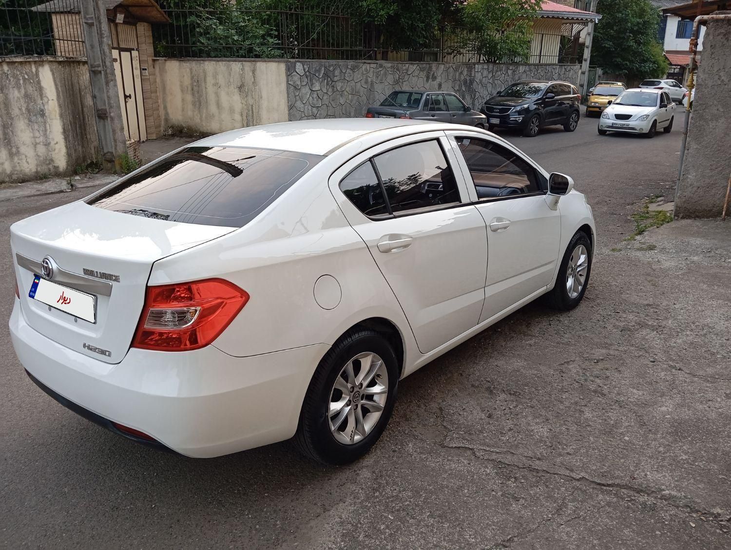 برلیانس H230 دنده‌ای - 1395
