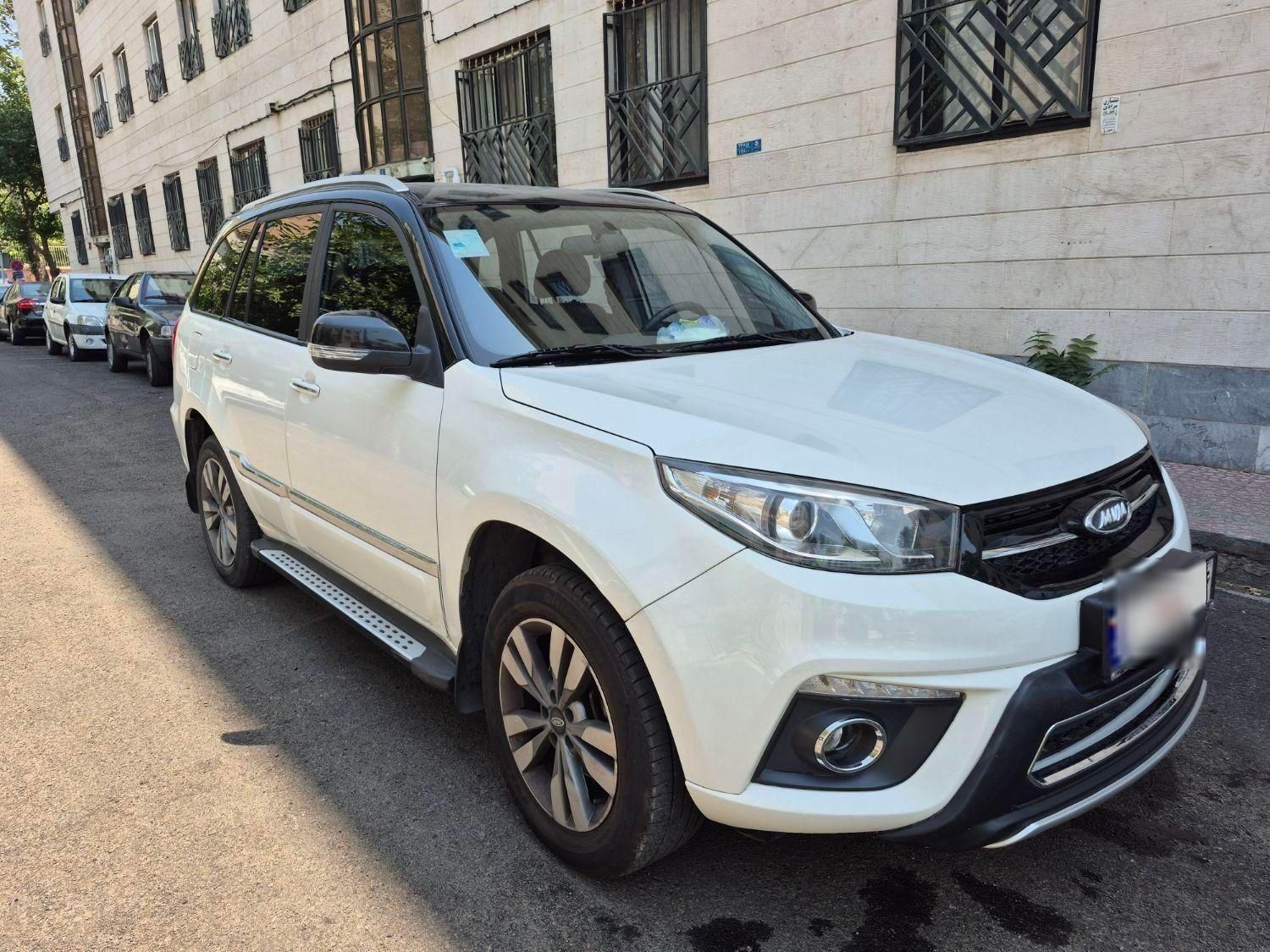 ام وی ام X33 S اتوماتیک اسپرت - 1397