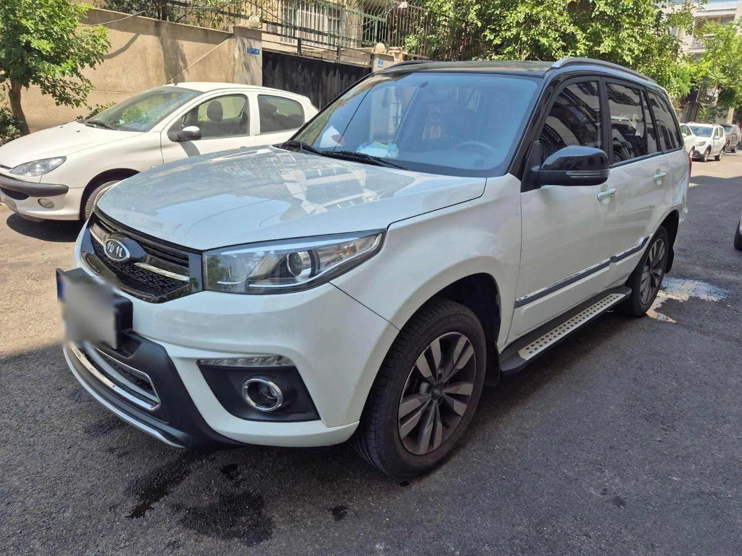 ام وی ام X33 S اتوماتیک اسپرت - 1397