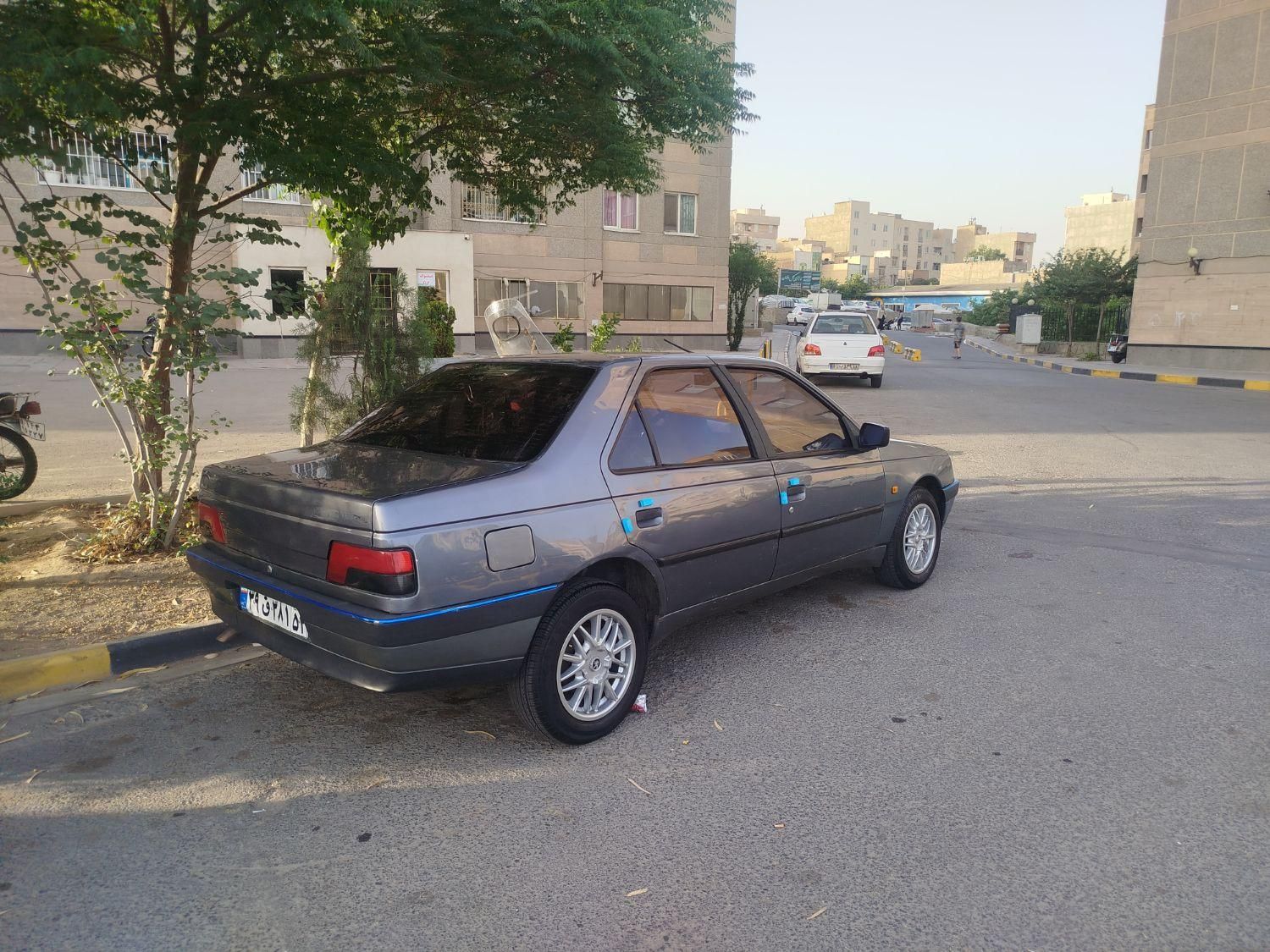 پژو 405 GLX - 1394