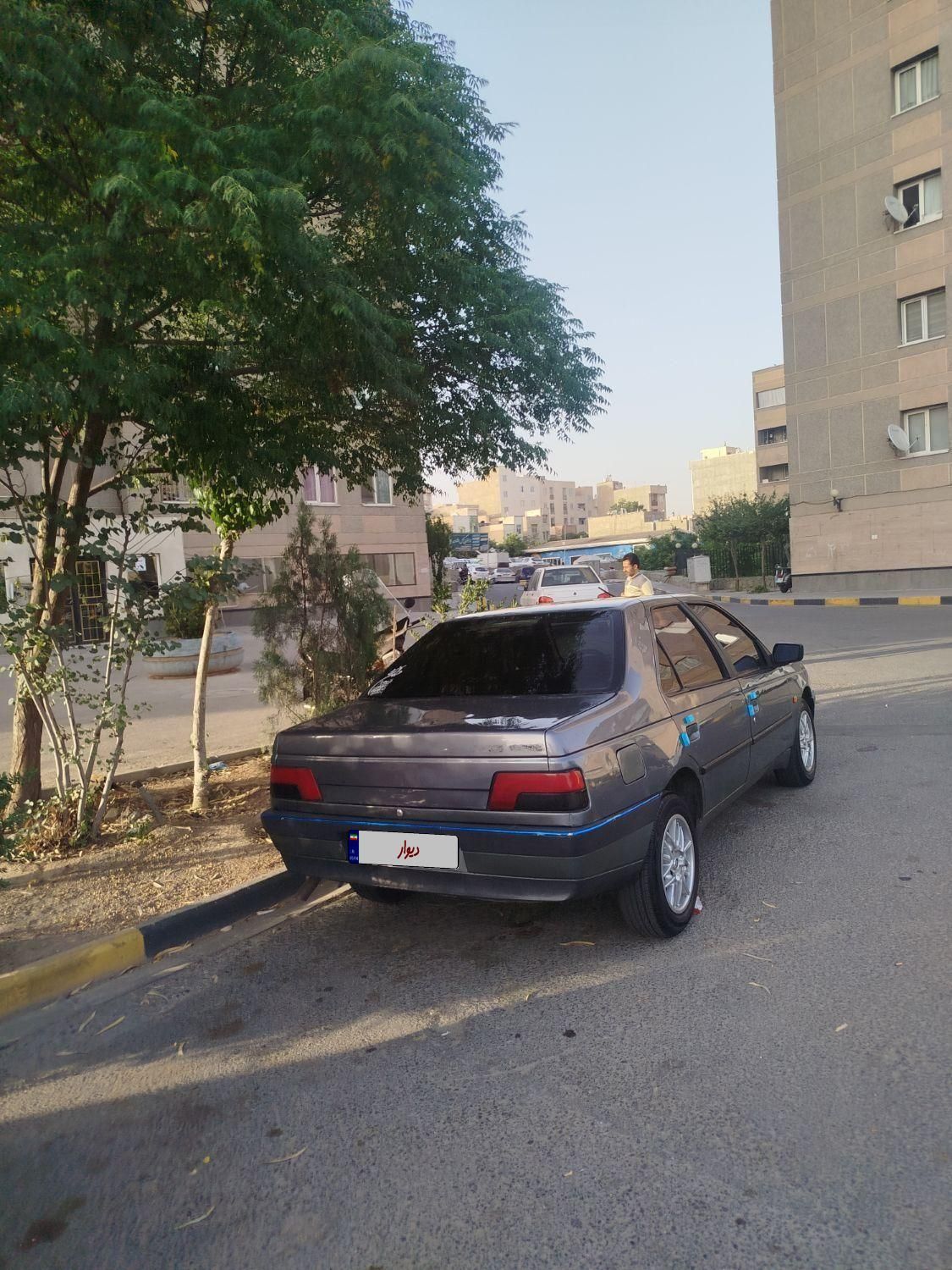 پژو 405 GLX - 1394