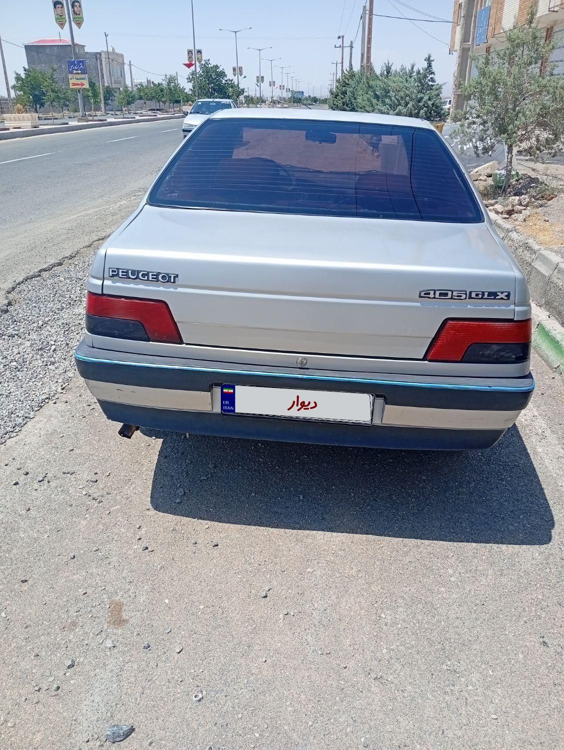 پژو 405 GLX - 1384
