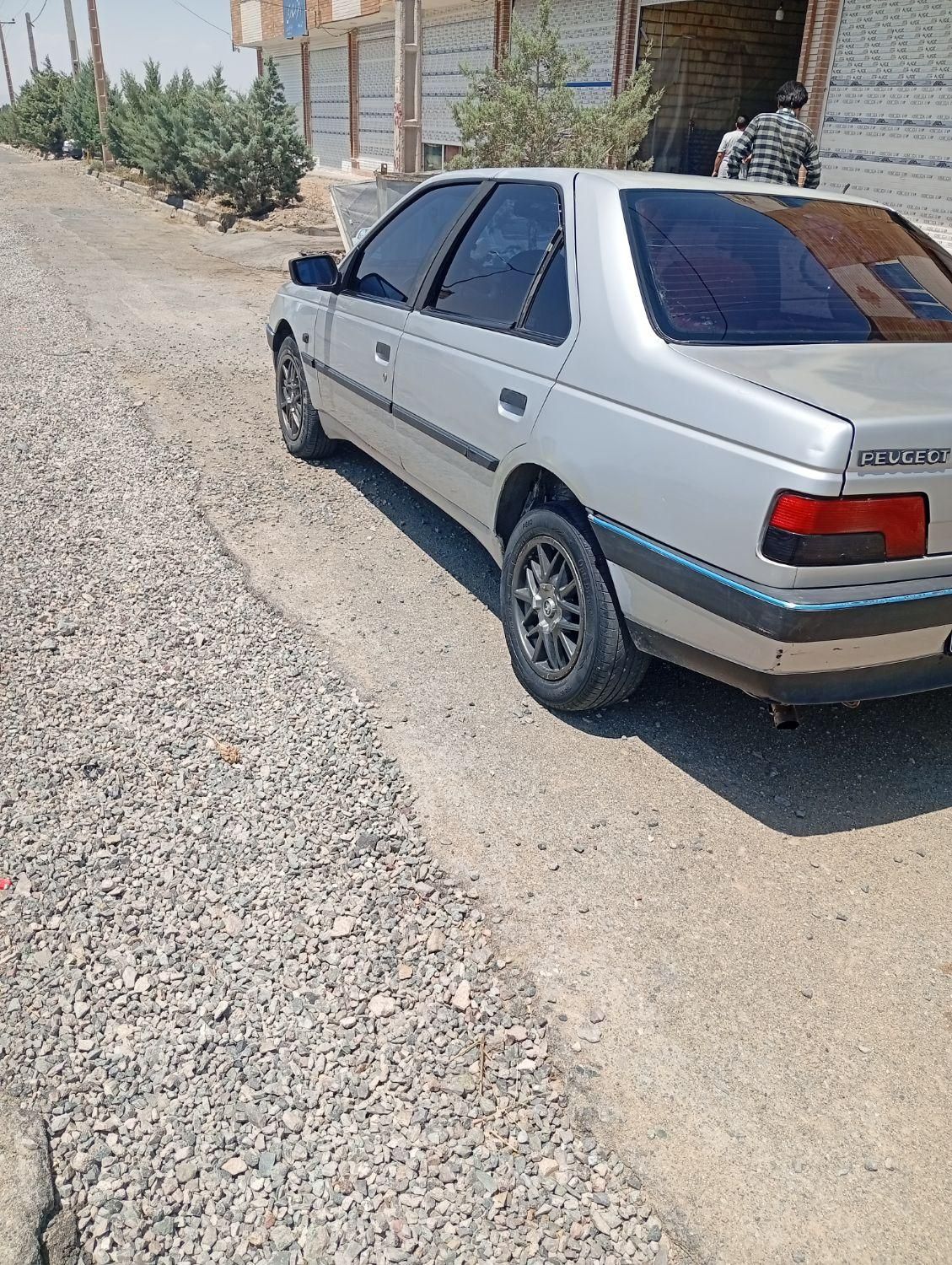پژو 405 GLX - 1384