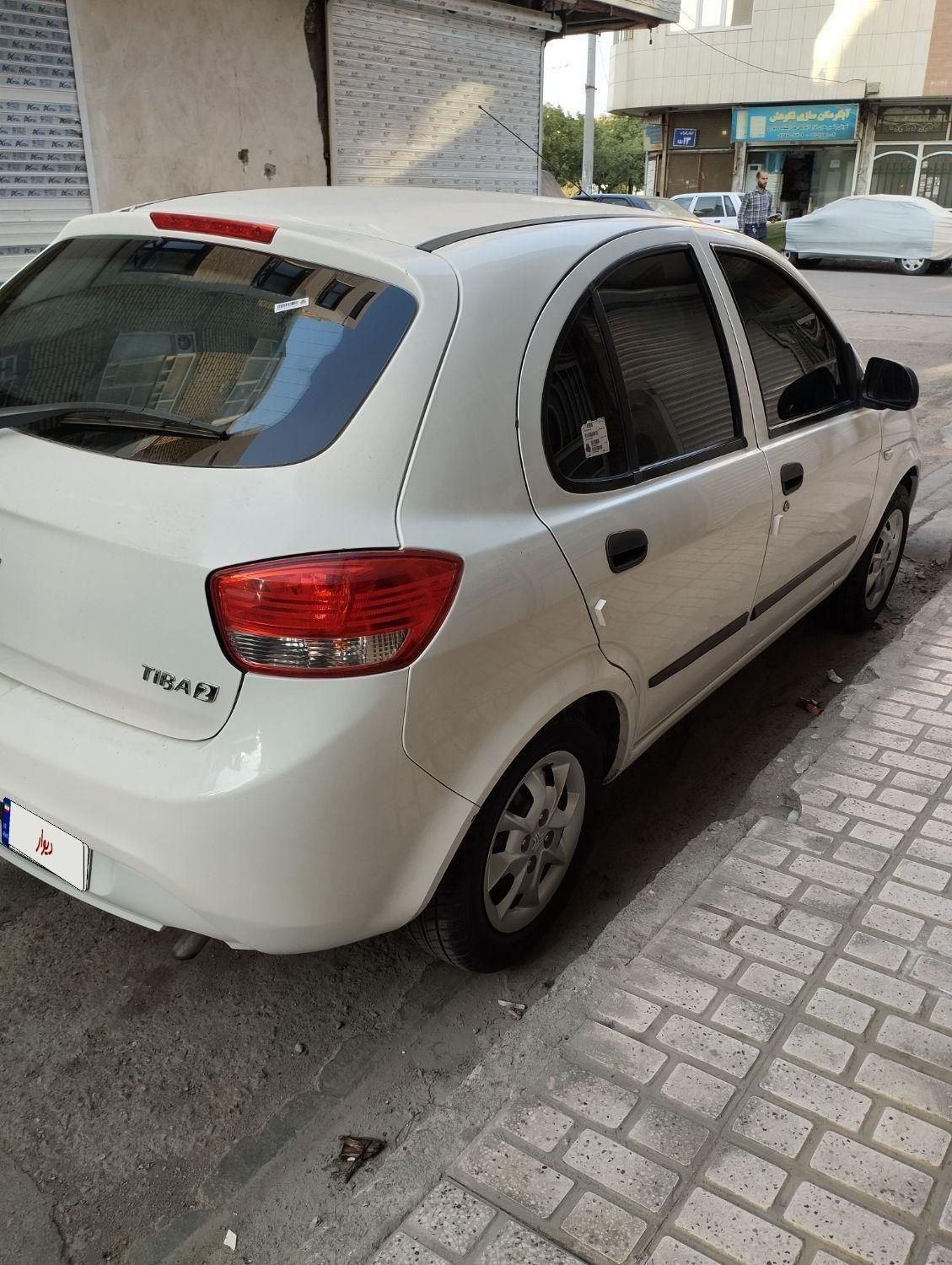 تیبا 2 EX رینگ آلومینیومی - 1401