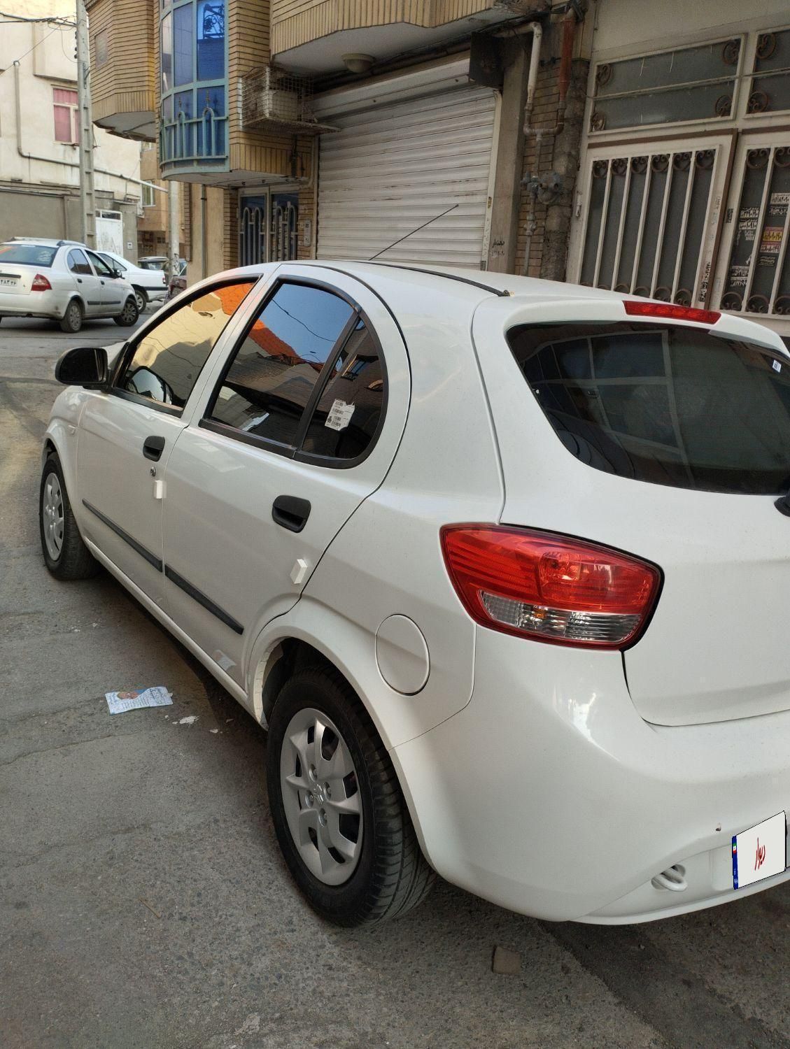 تیبا 2 EX رینگ آلومینیومی - 1401