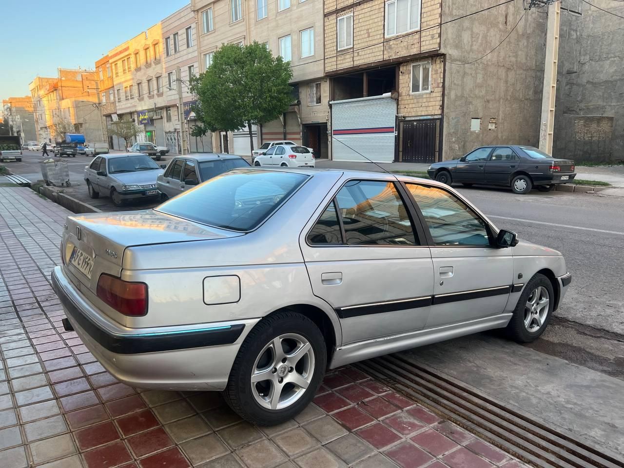 پژو پارس XU7ساده - 1386