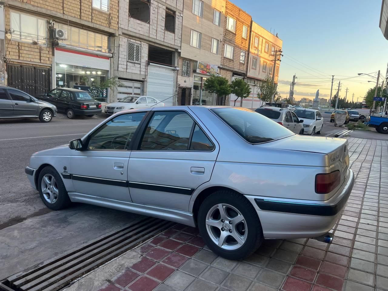 پژو پارس XU7ساده - 1386