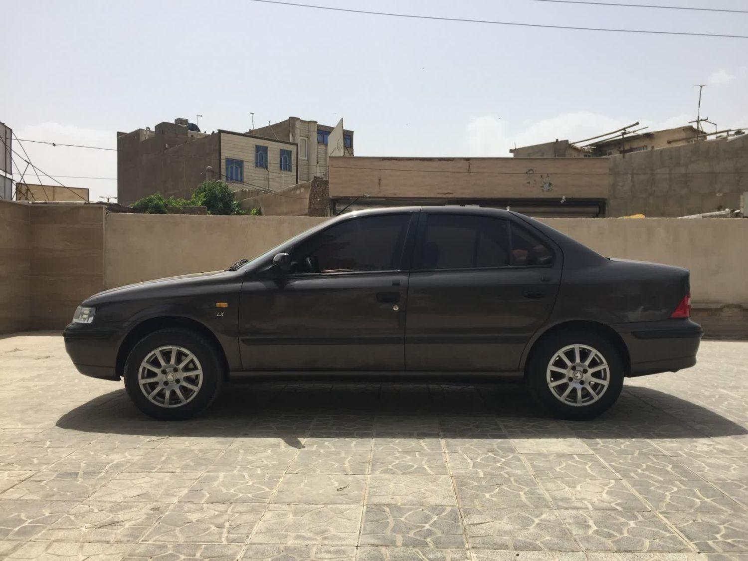خودرو سمند، SE آگهی ann_18735419