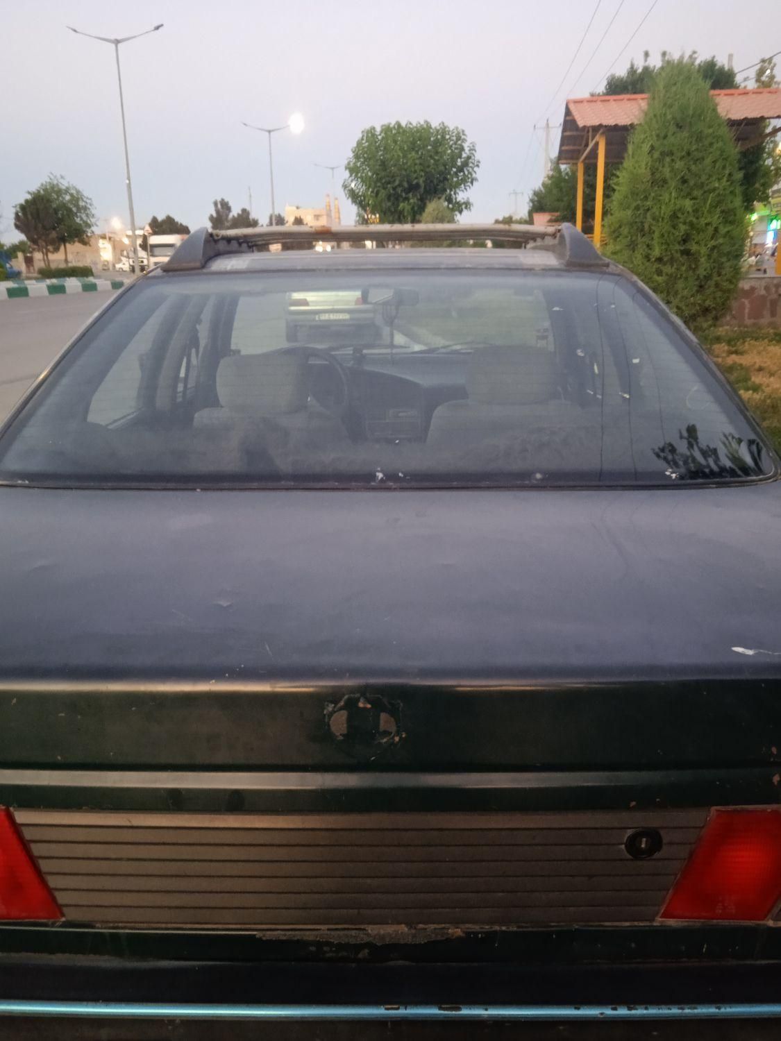 پژو آردی دوگانه سوز CNG - 1382