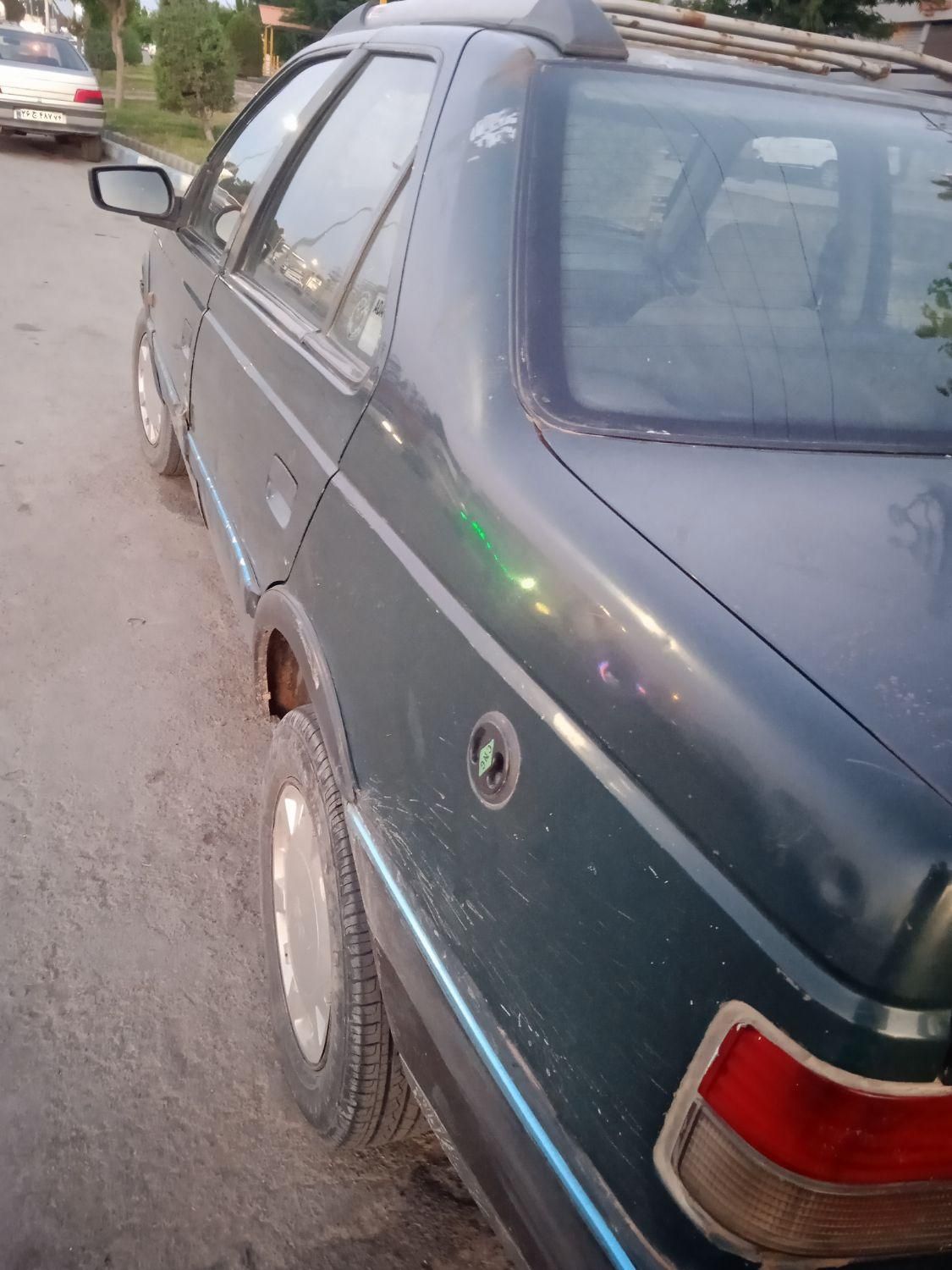 پژو آردی دوگانه سوز CNG - 1382