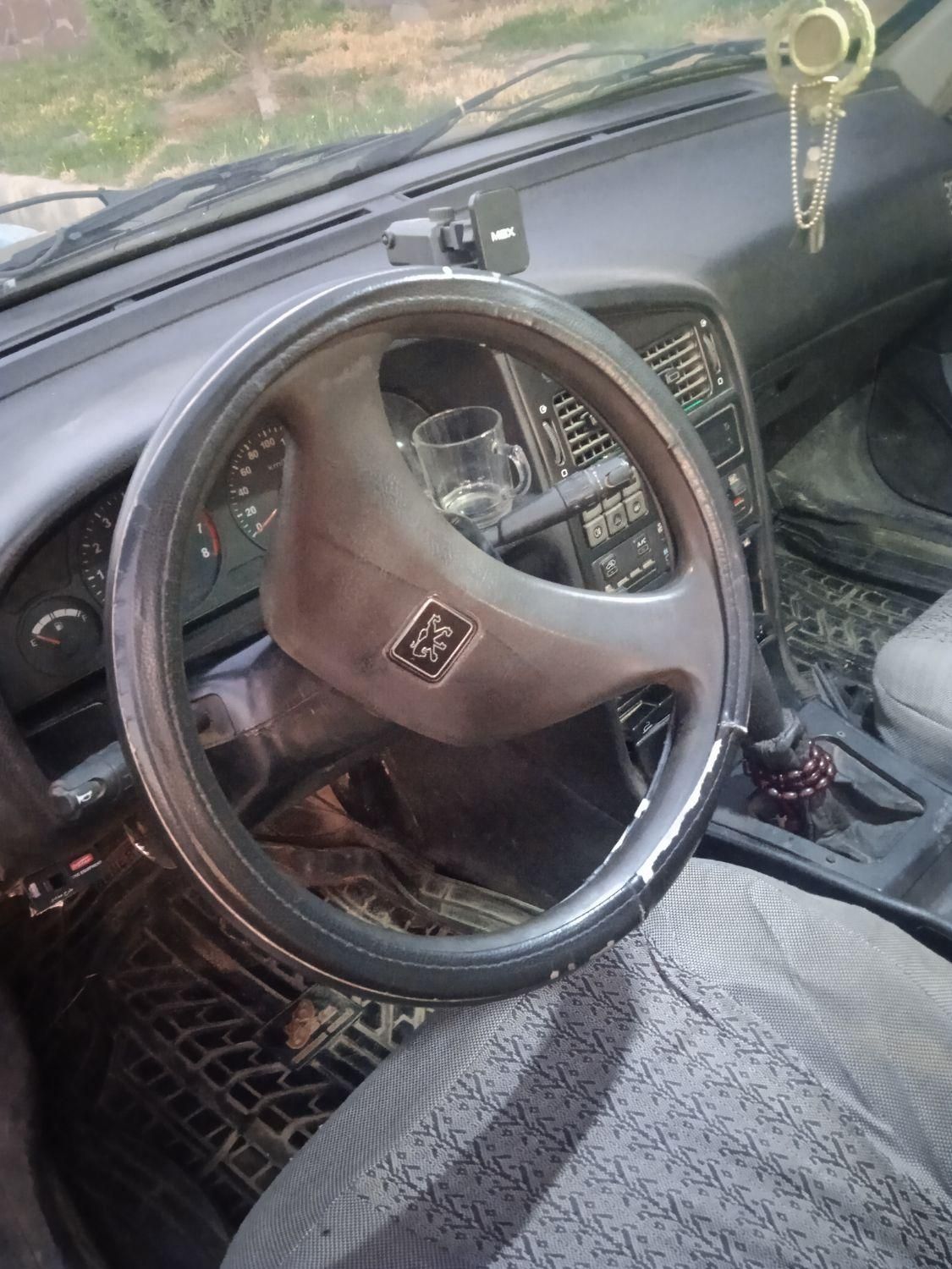 پژو آردی دوگانه سوز CNG - 1382