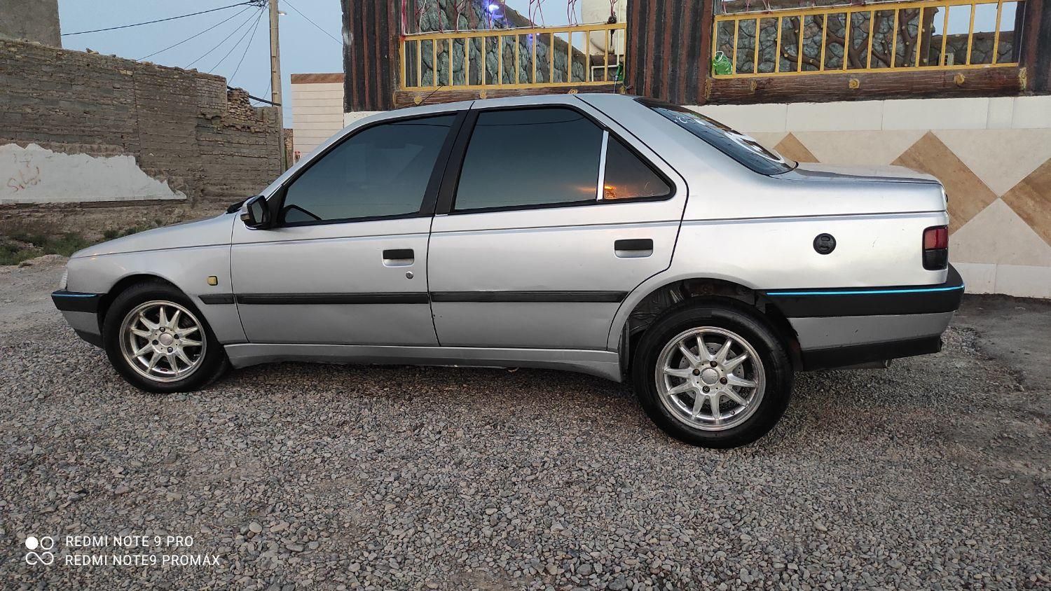 پژو 405 GLX - دوگانه سوز - 1388