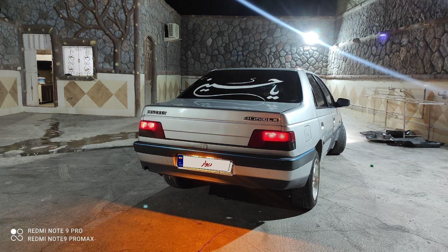 پژو 405 GLX - دوگانه سوز - 1388