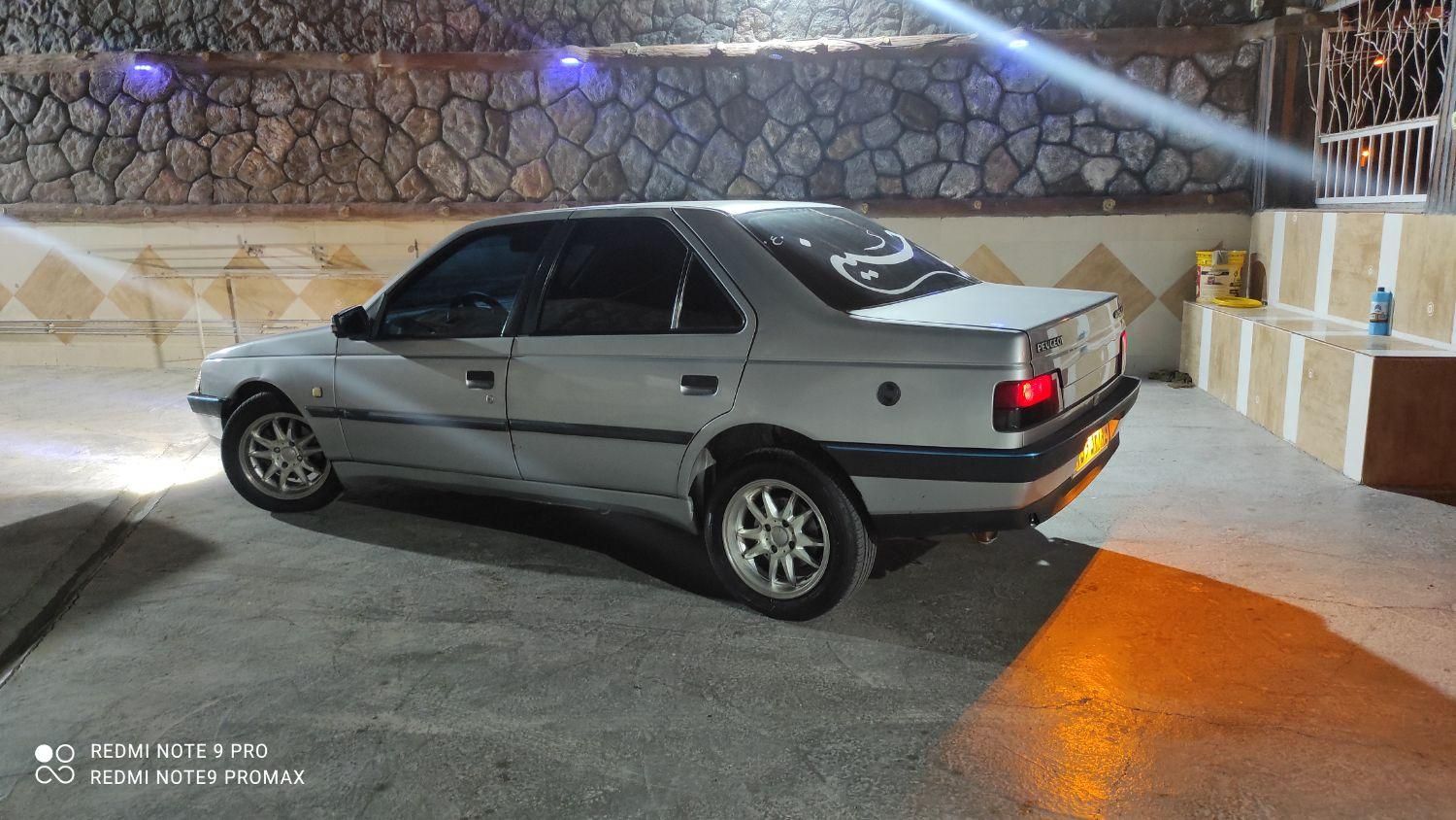 پژو 405 GLX - دوگانه سوز - 1388