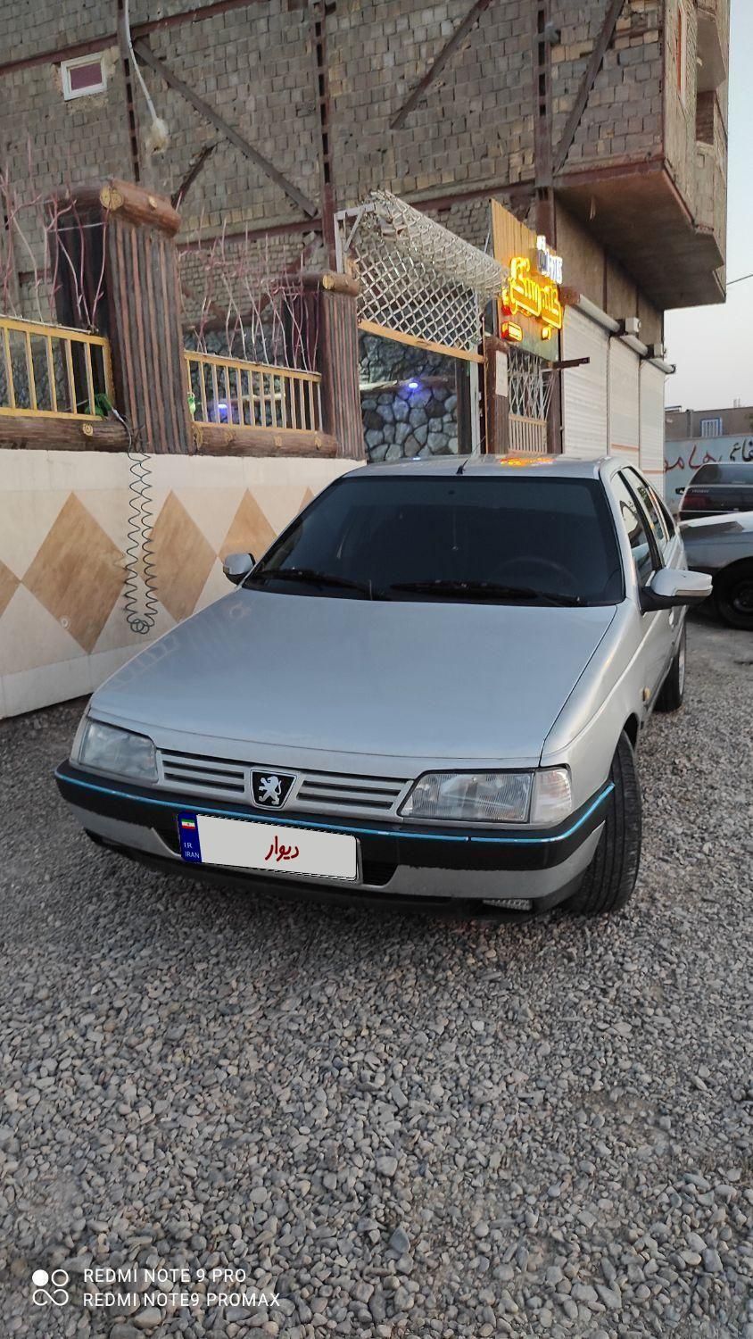 پژو 405 GLX - دوگانه سوز - 1388