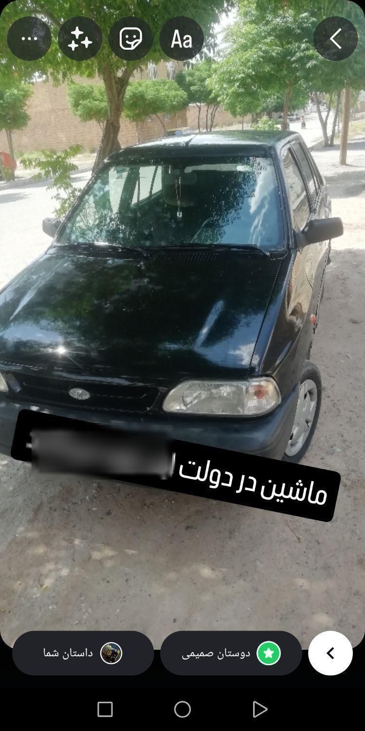 پراید صبا بنزینی - 1383