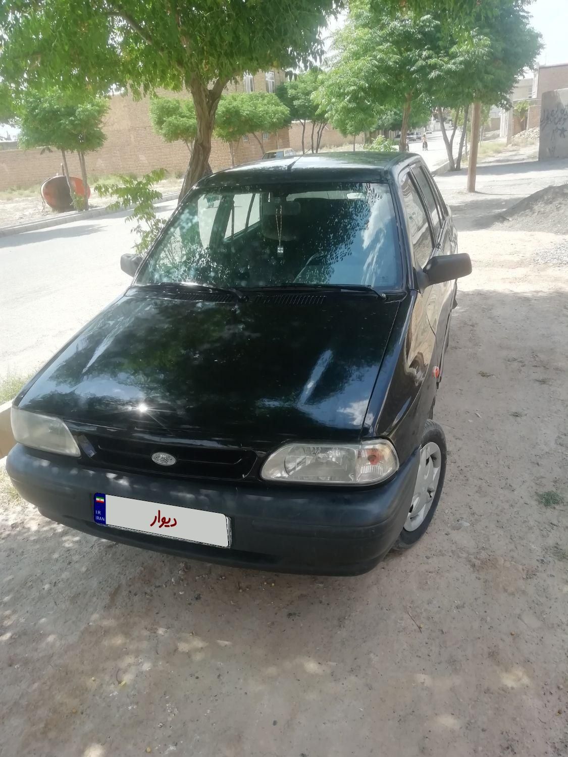 پراید صبا بنزینی - 1383