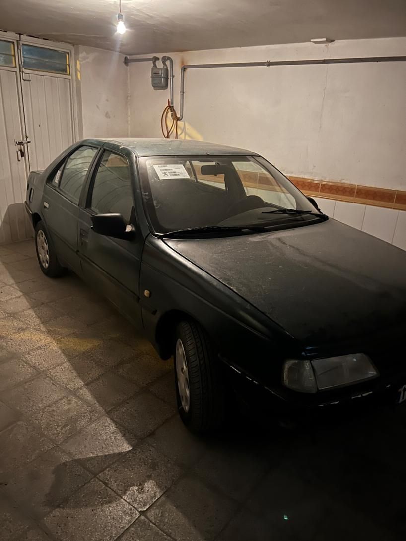 پژو آردی دوگانه سوز CNG - 1382