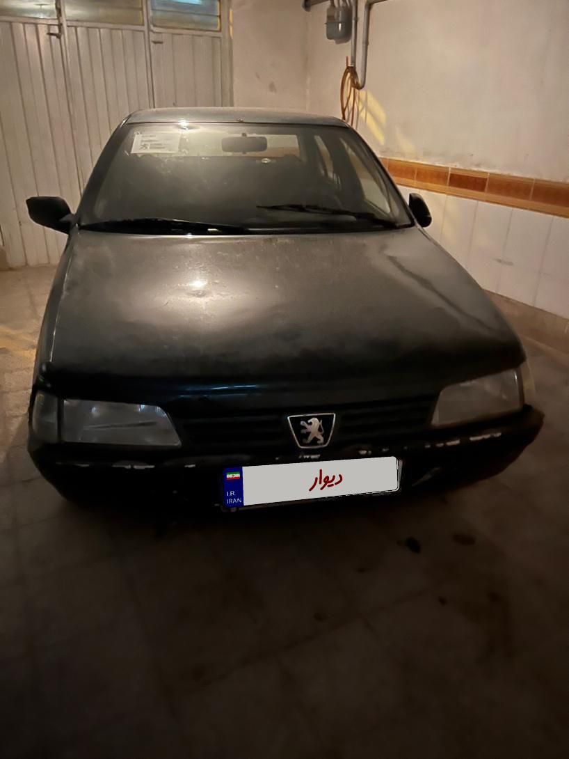 پژو آردی دوگانه سوز CNG - 1382