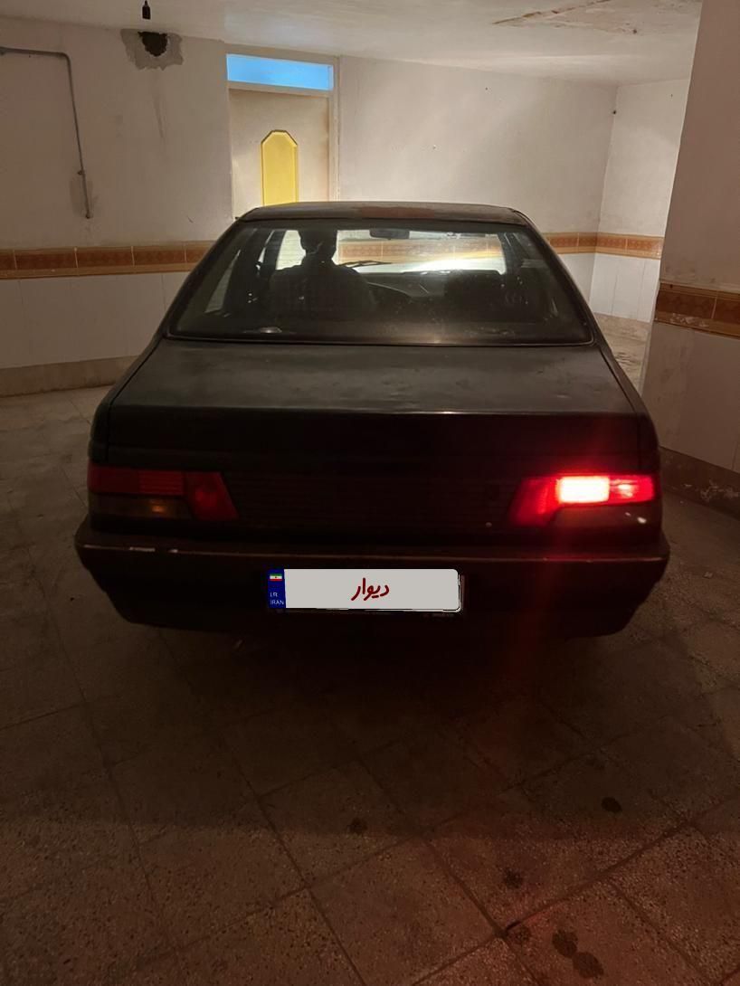پژو آردی دوگانه سوز CNG - 1382