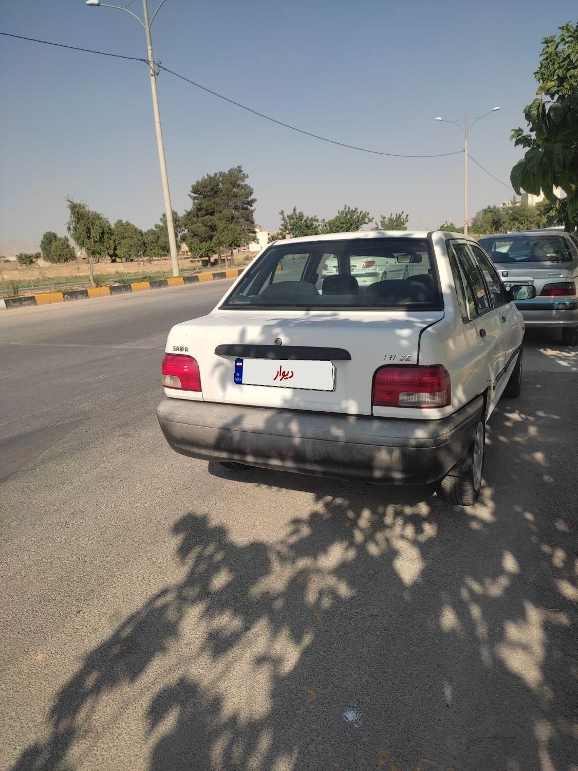 پراید صبا بنزینی - 1390
