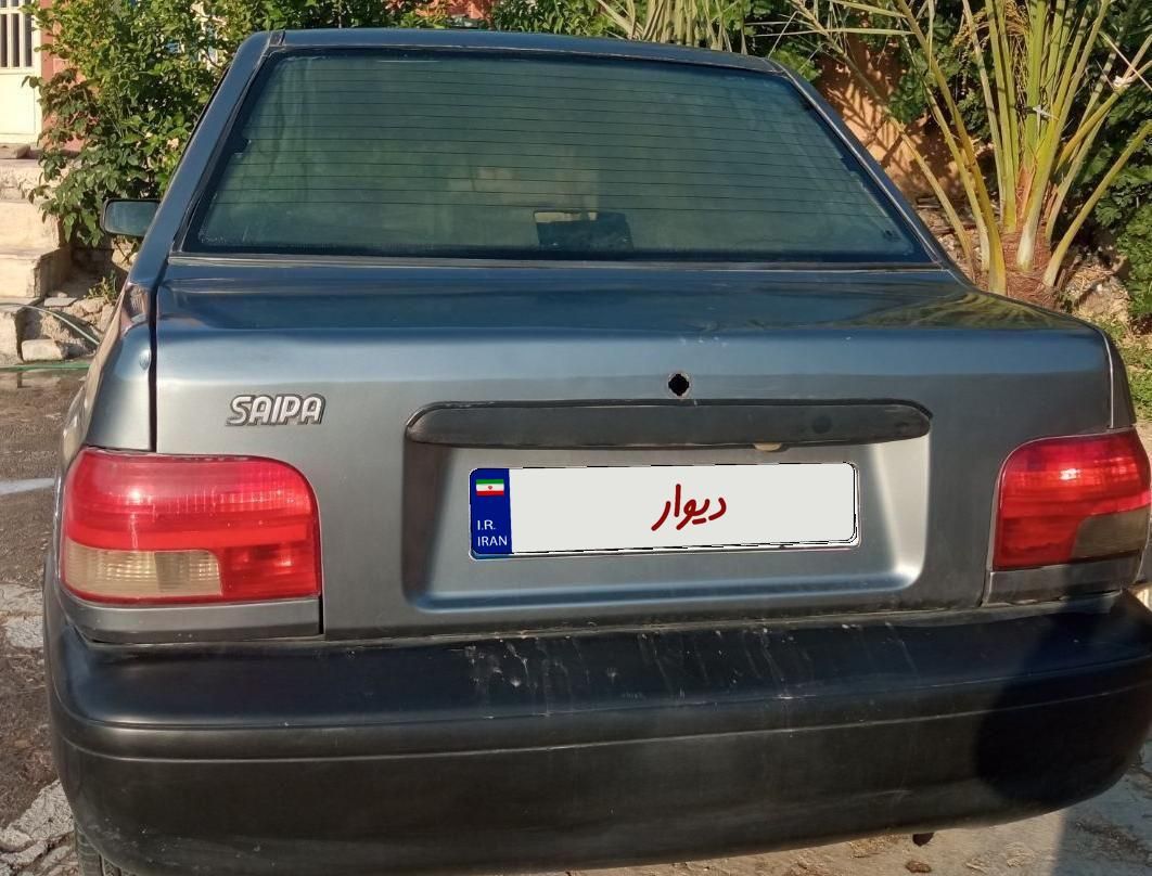 پراید صبا بنزینی - 1384