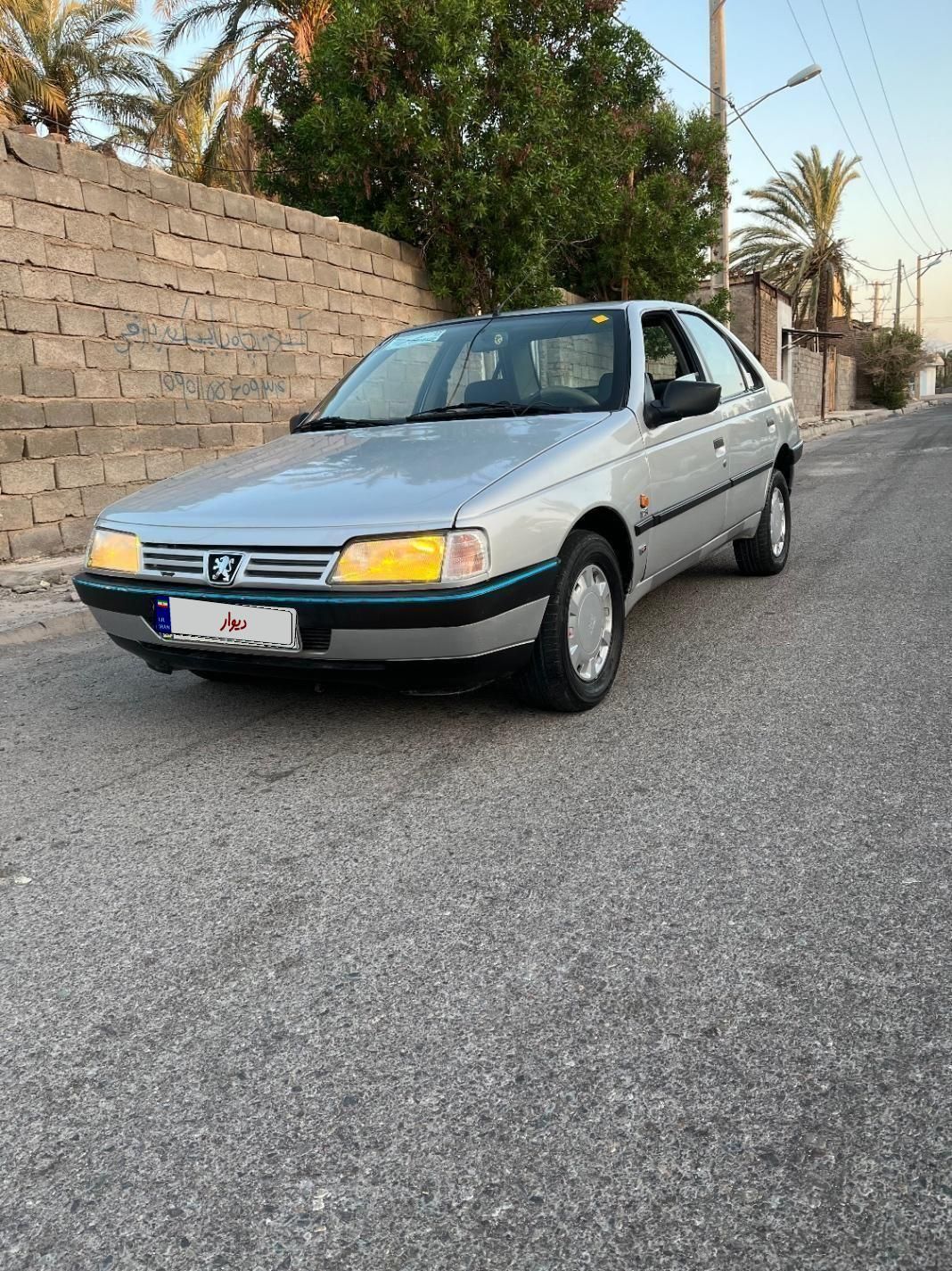 پژو 405 GLX - 1385