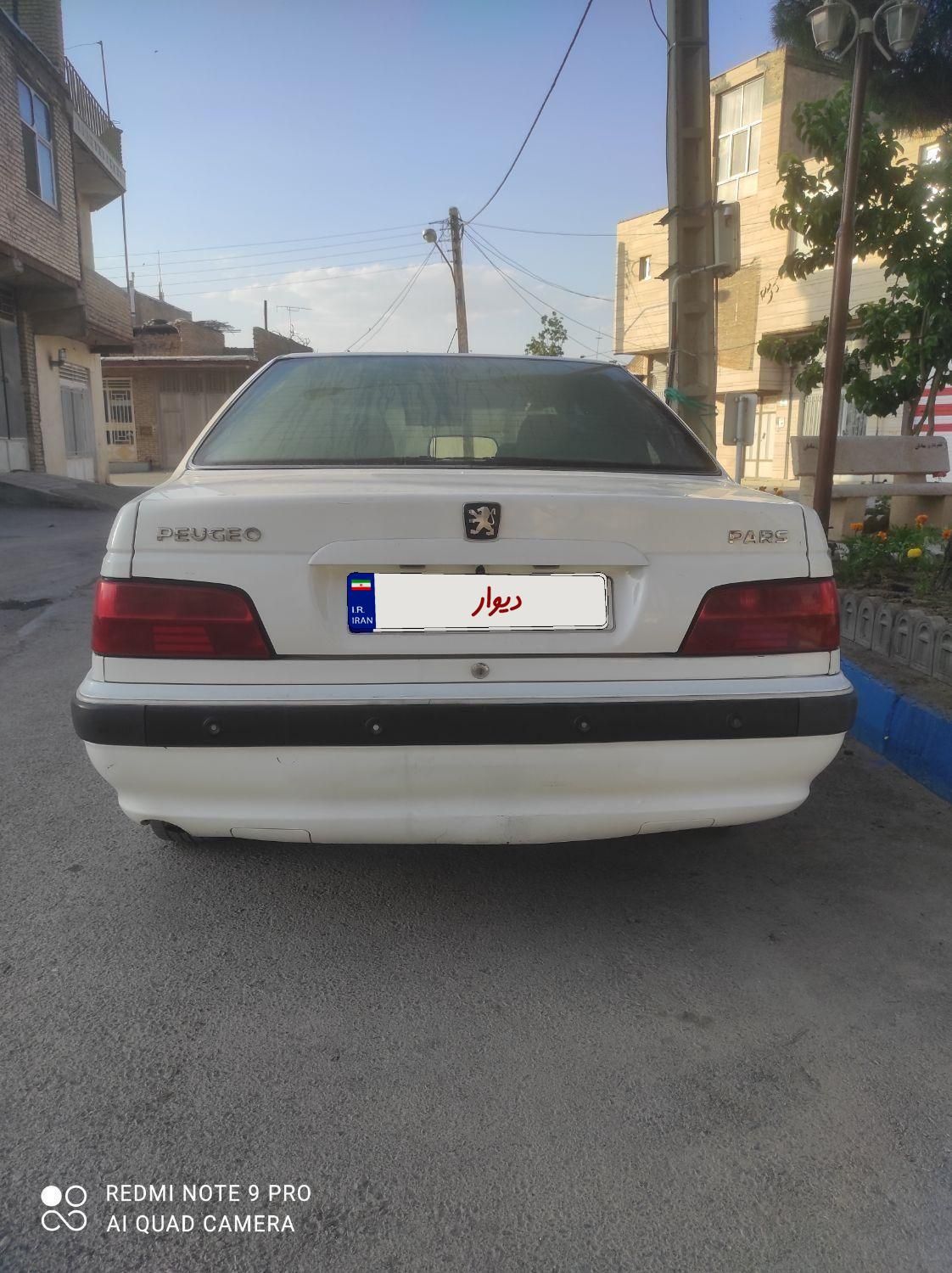 پژو پارس XU7ساده - 1390
