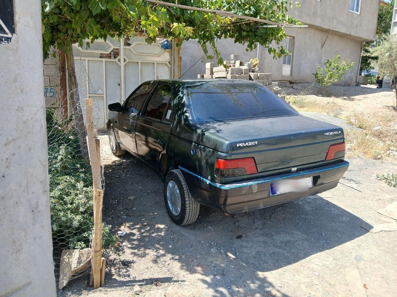 پژو 405 GLX - 1383