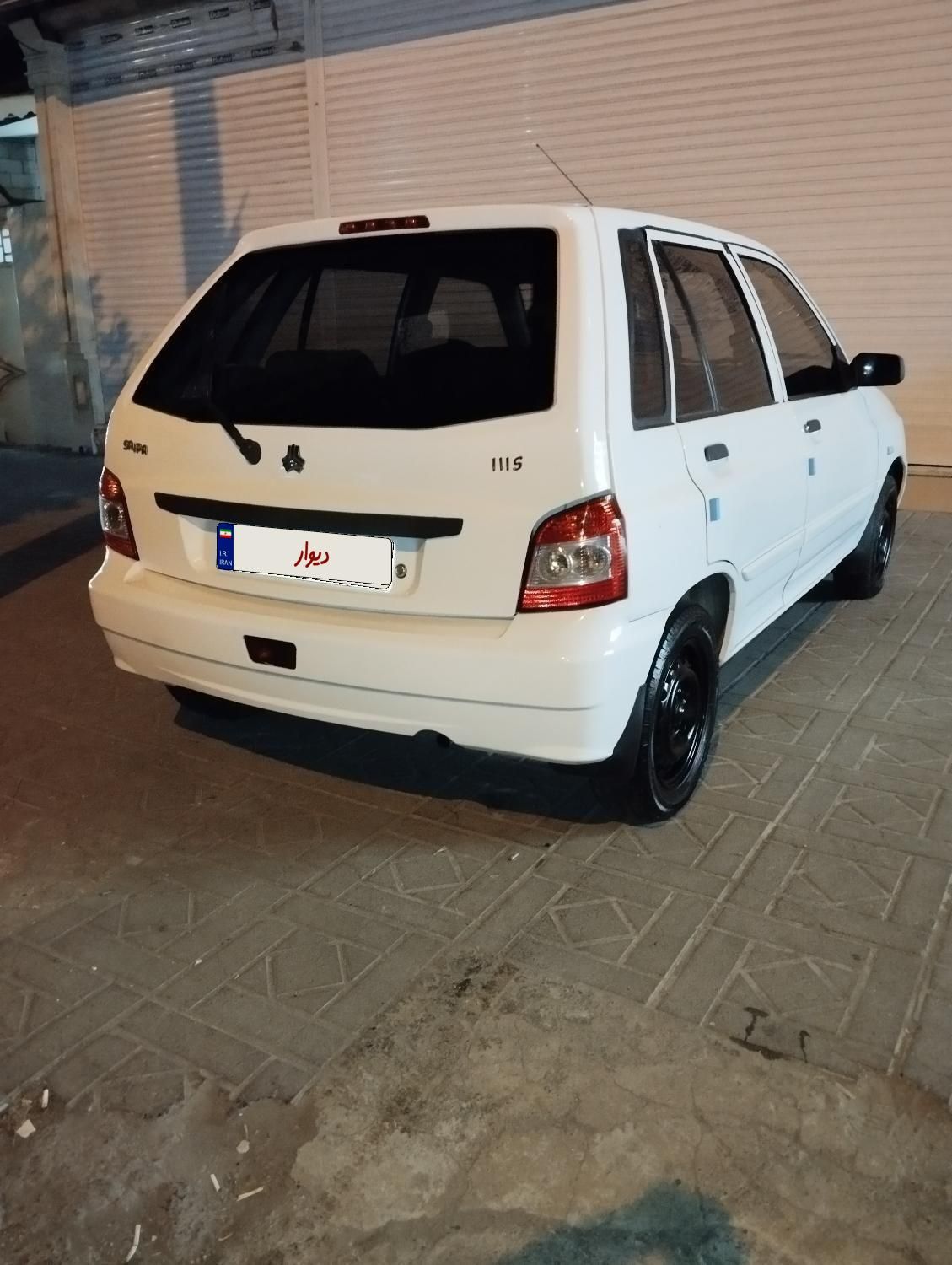 پراید 111 SE - 1395