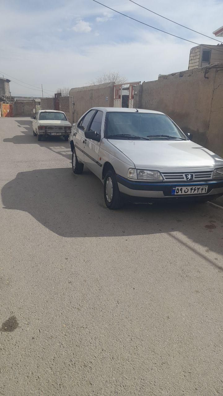 پژو 405 GLX - 1392