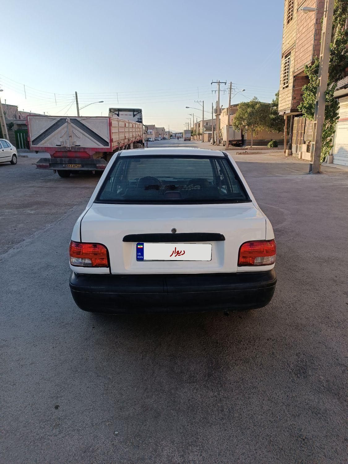 پراید صبا بنزینی - 1385
