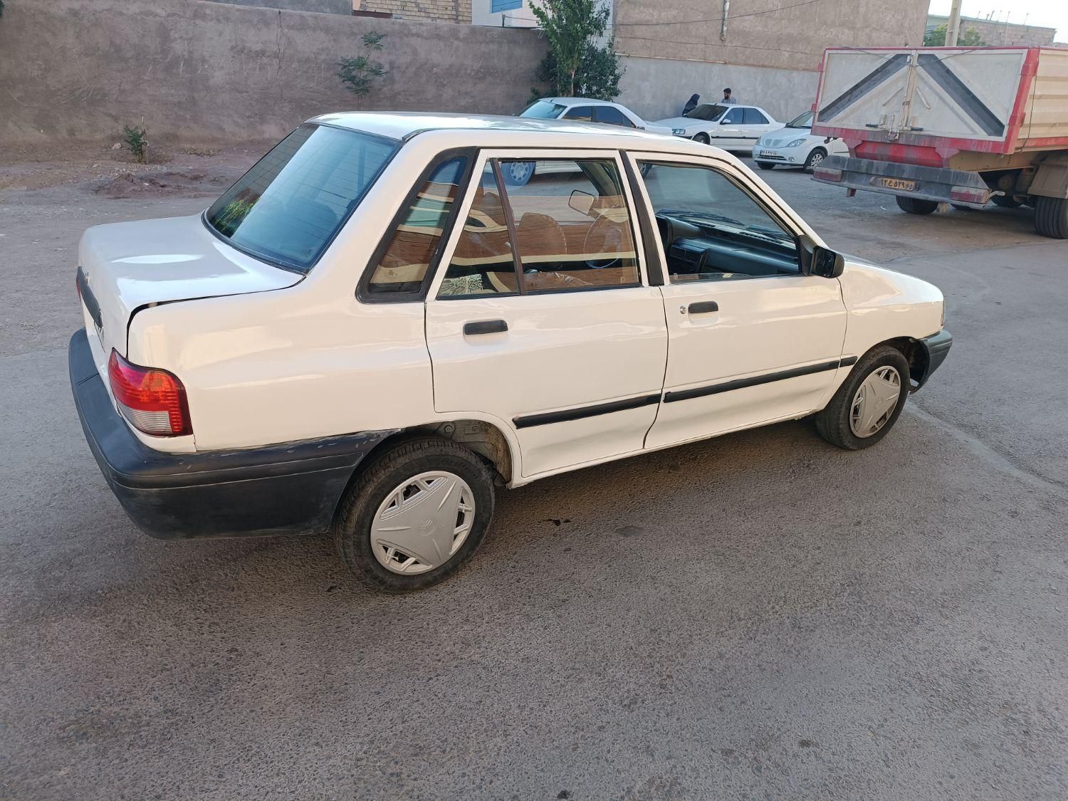 پراید صبا بنزینی - 1385