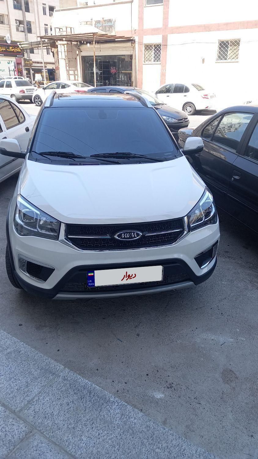 خودرو ام وی ام، X22 آگهی ann_18735529
