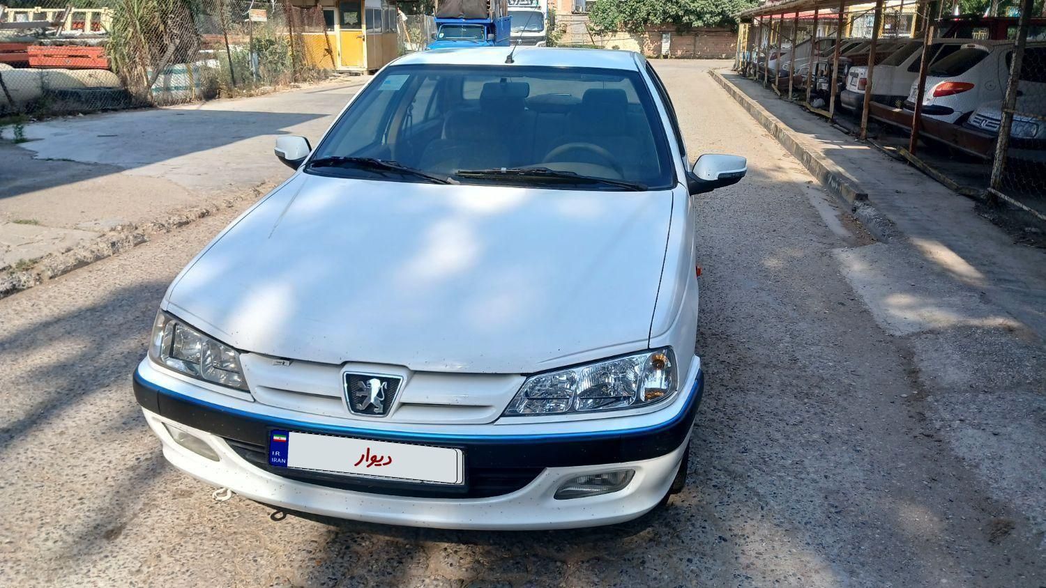 پژو پارس ELX-XU7P سفارشی - 1390