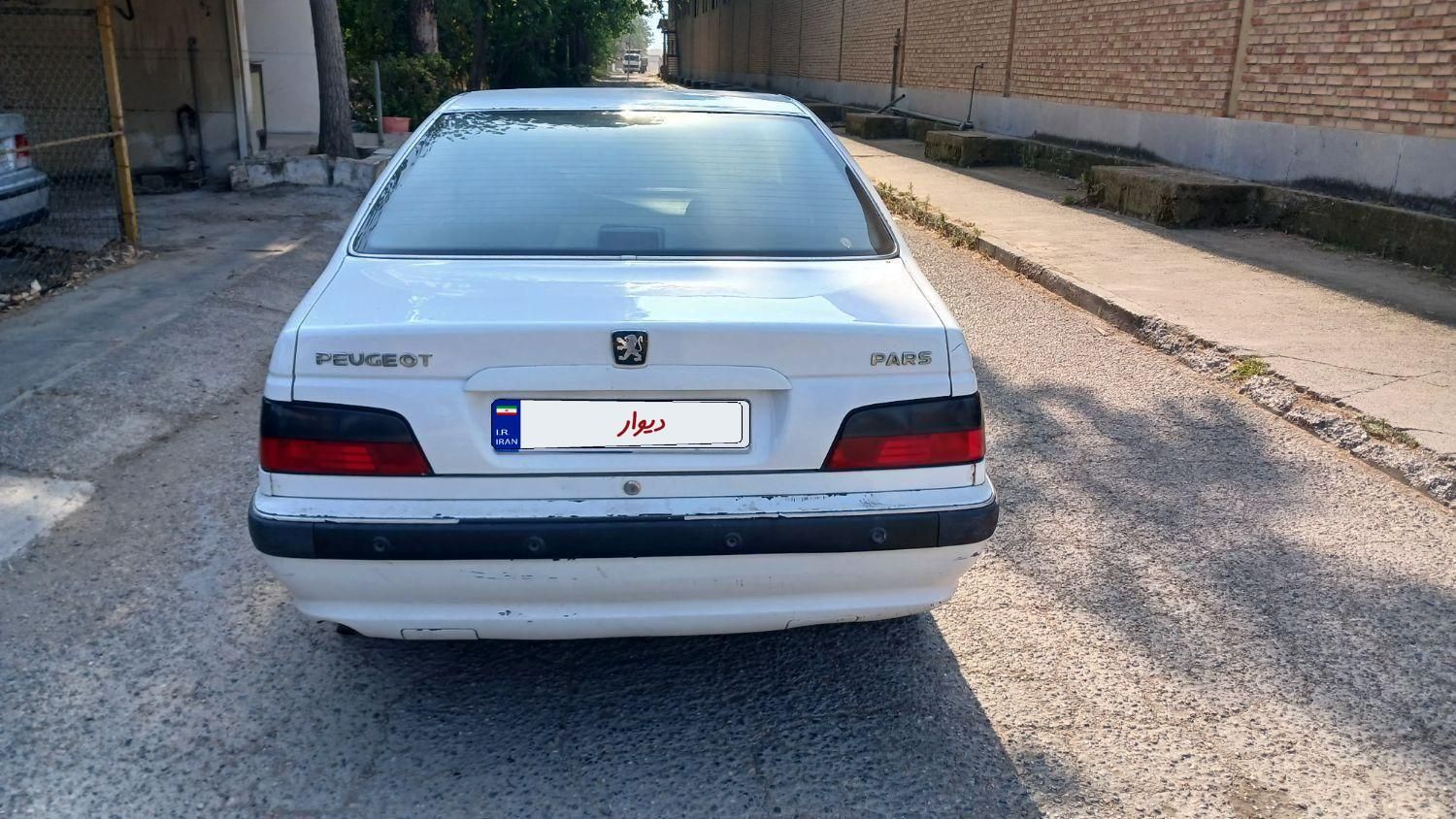 پژو پارس ELX-XU7P سفارشی - 1390