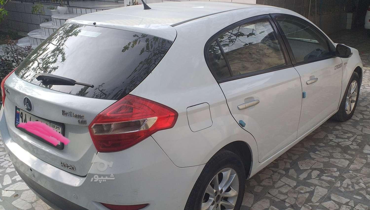 برلیانس H320 دنده‌ای 1500 - 1397