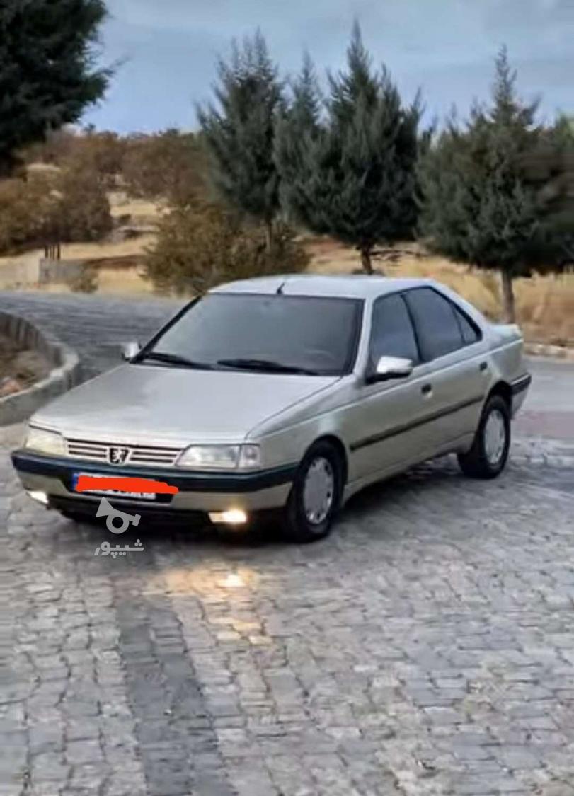 پژو 405 GLX - دوگانه سوز - 1383