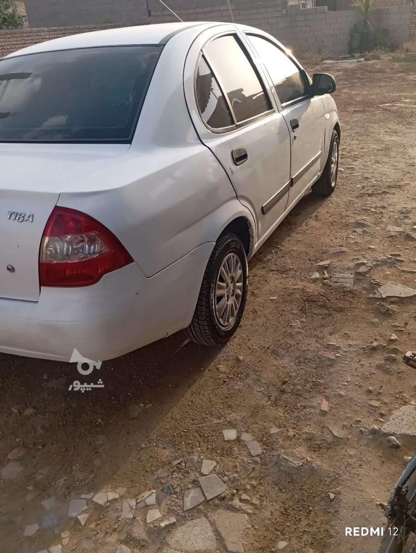 تیبا صندوق دار EX - 1392
