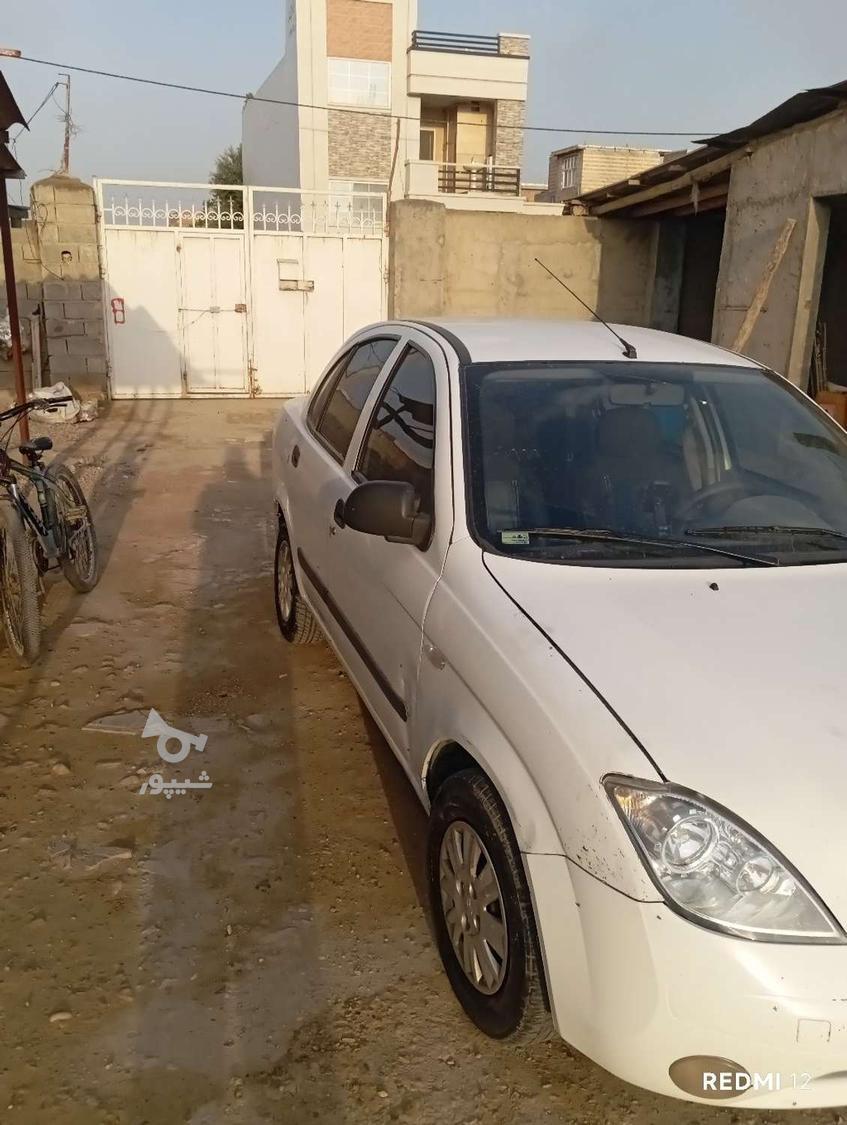 تیبا صندوق دار EX - 1392