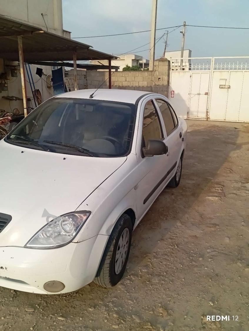تیبا صندوق دار EX - 1392