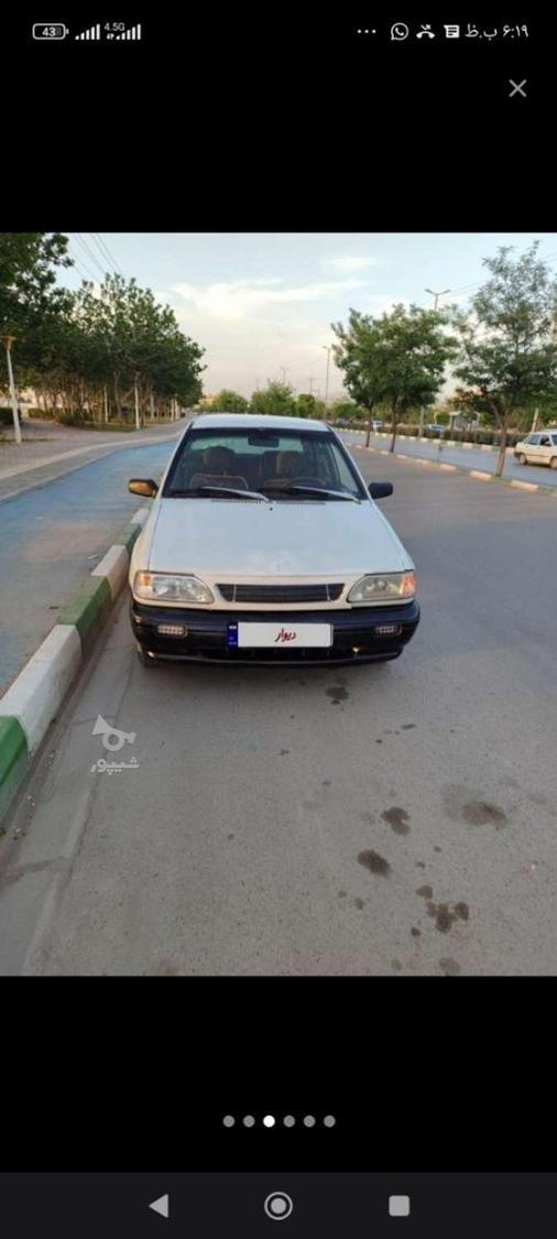پراید صبا بنزینی - 1384