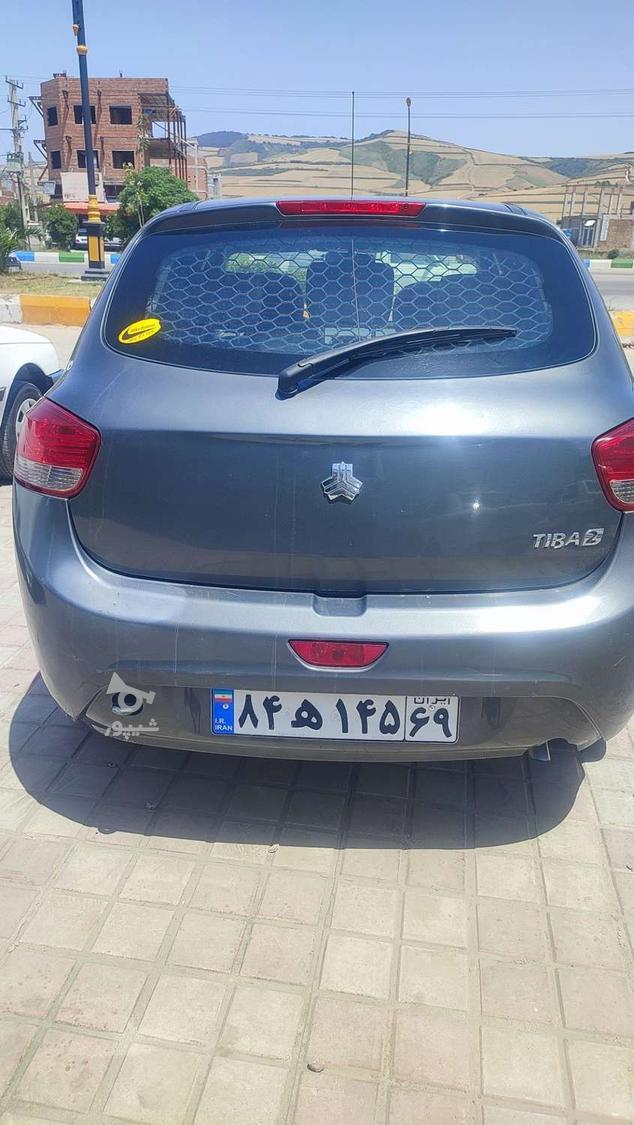 تیبا صندوق دار EX - 1398