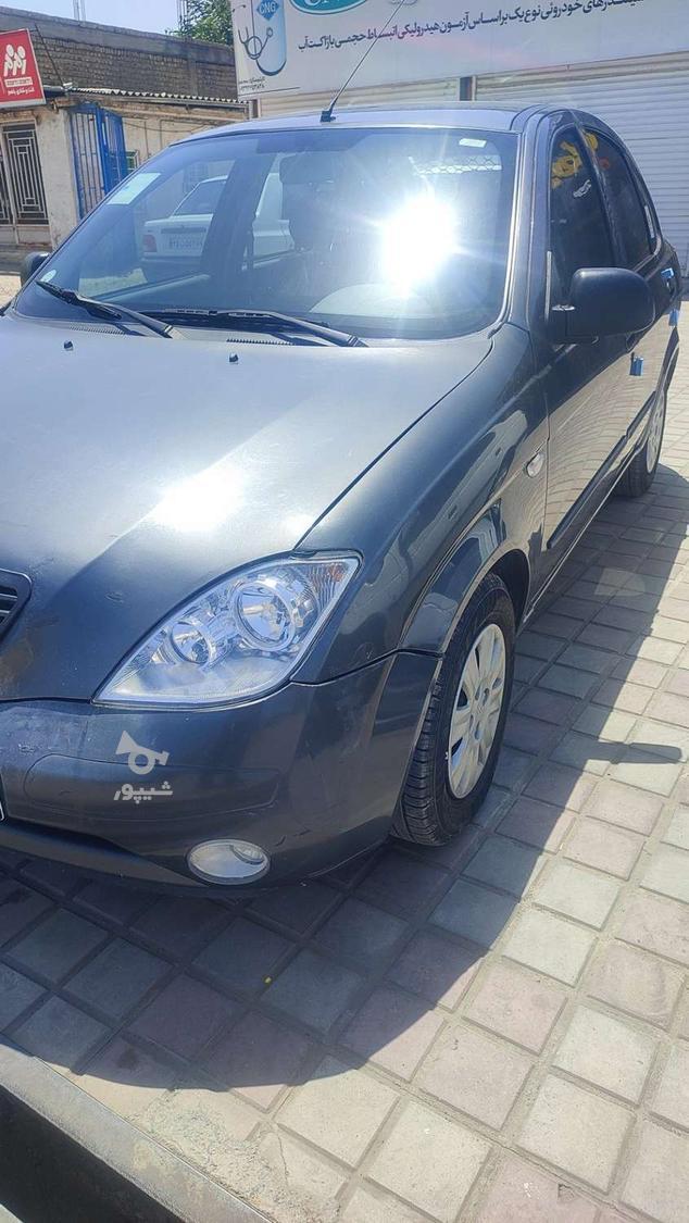 تیبا صندوق دار EX - 1398