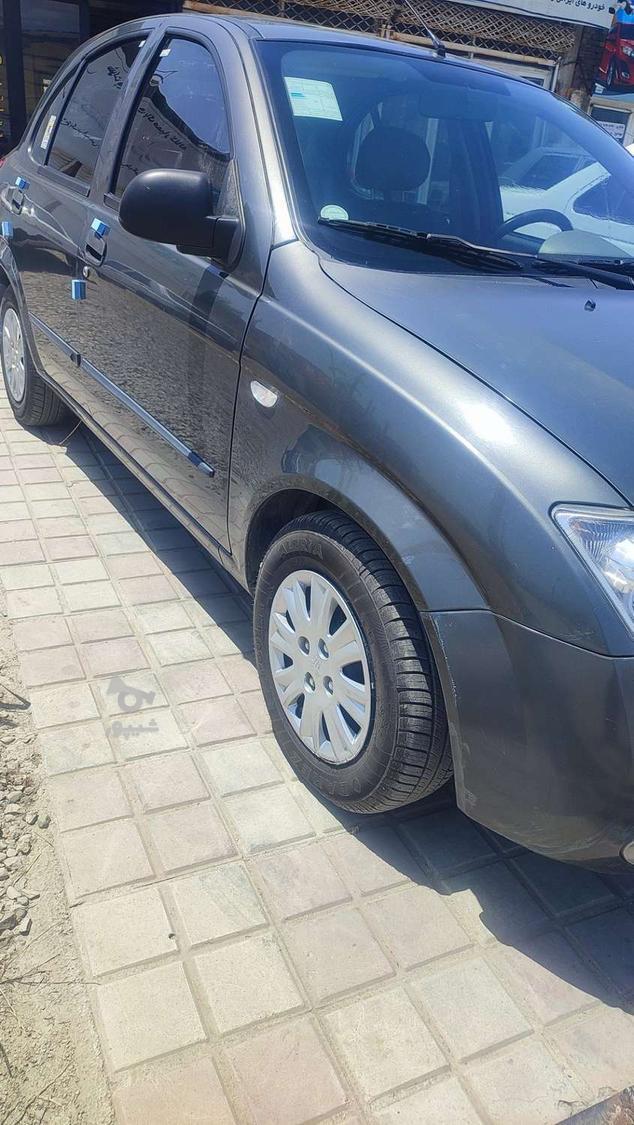 تیبا صندوق دار EX - 1398