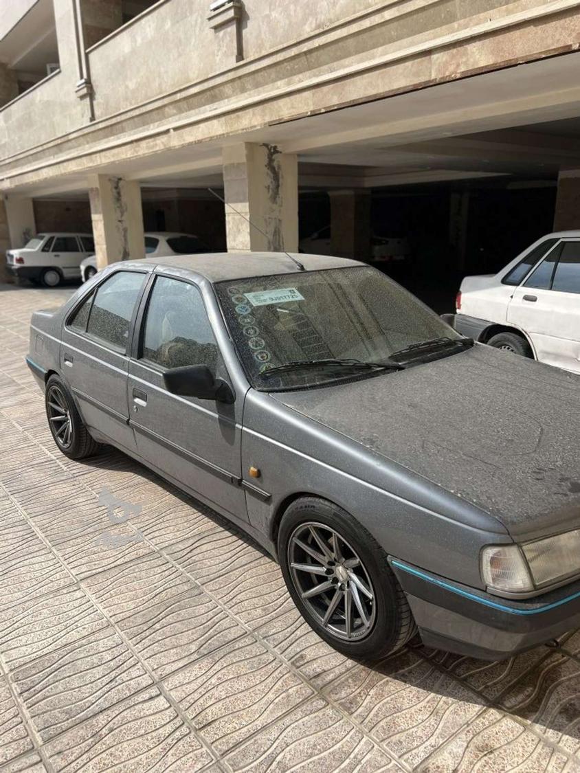 پژو 405 GLX - دوگانه سوز - 1388
