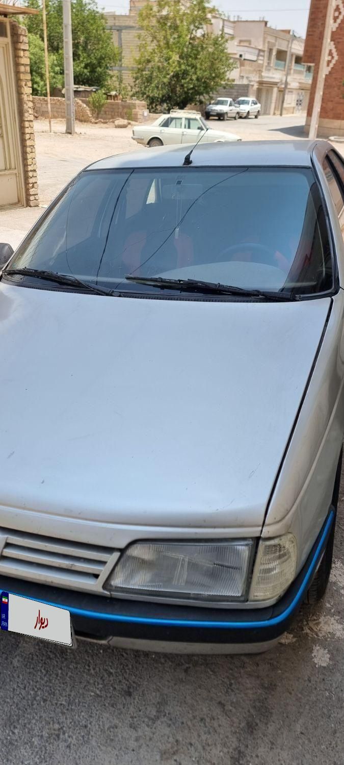 پژو 405 GLX - دوگانه سوز LPG - 1384